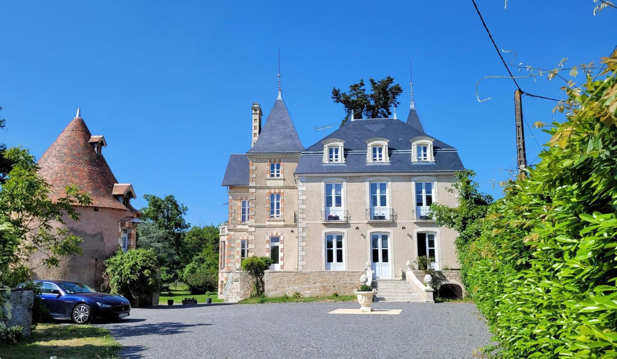 Villa Saint Pierre La Trimouille Eksteriør billede
