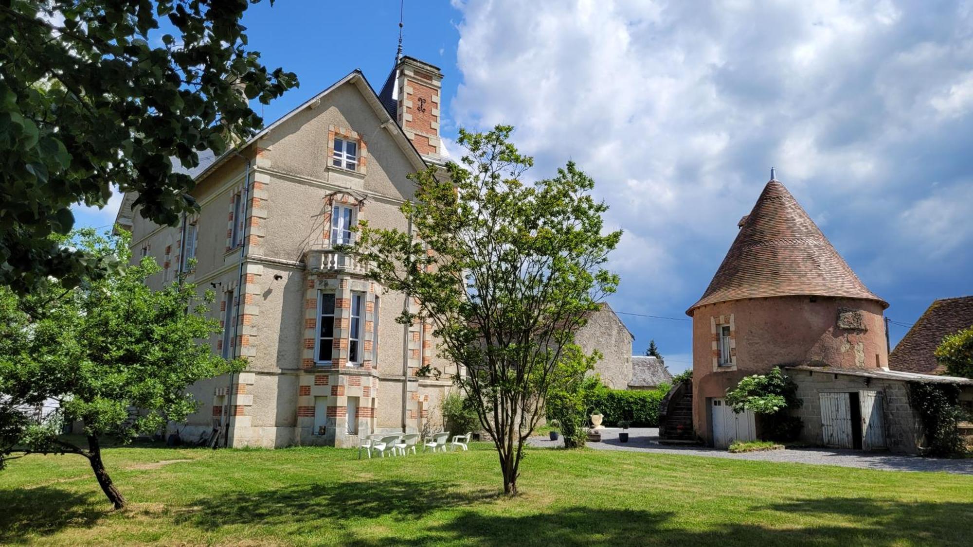 Villa Saint Pierre La Trimouille Eksteriør billede